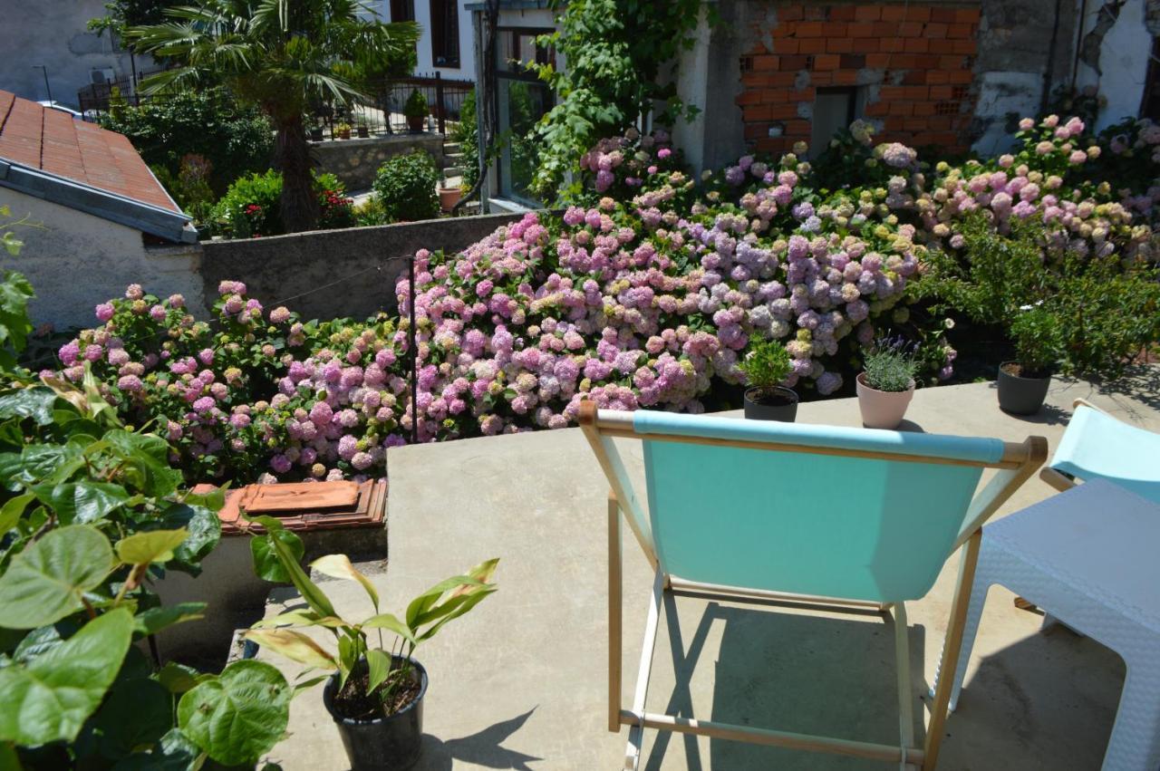 The Air Home Ohrid Bagian luar foto