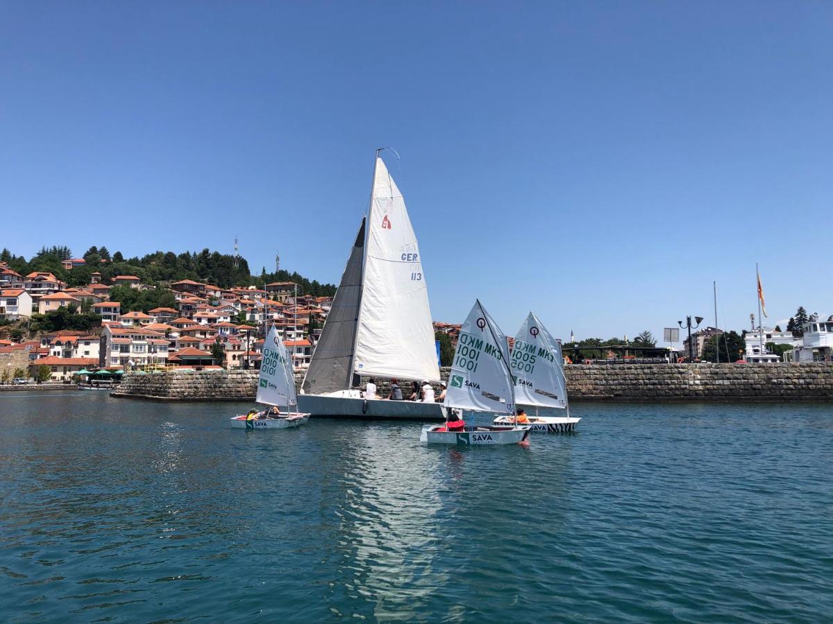 The Air Home Ohrid Bagian luar foto