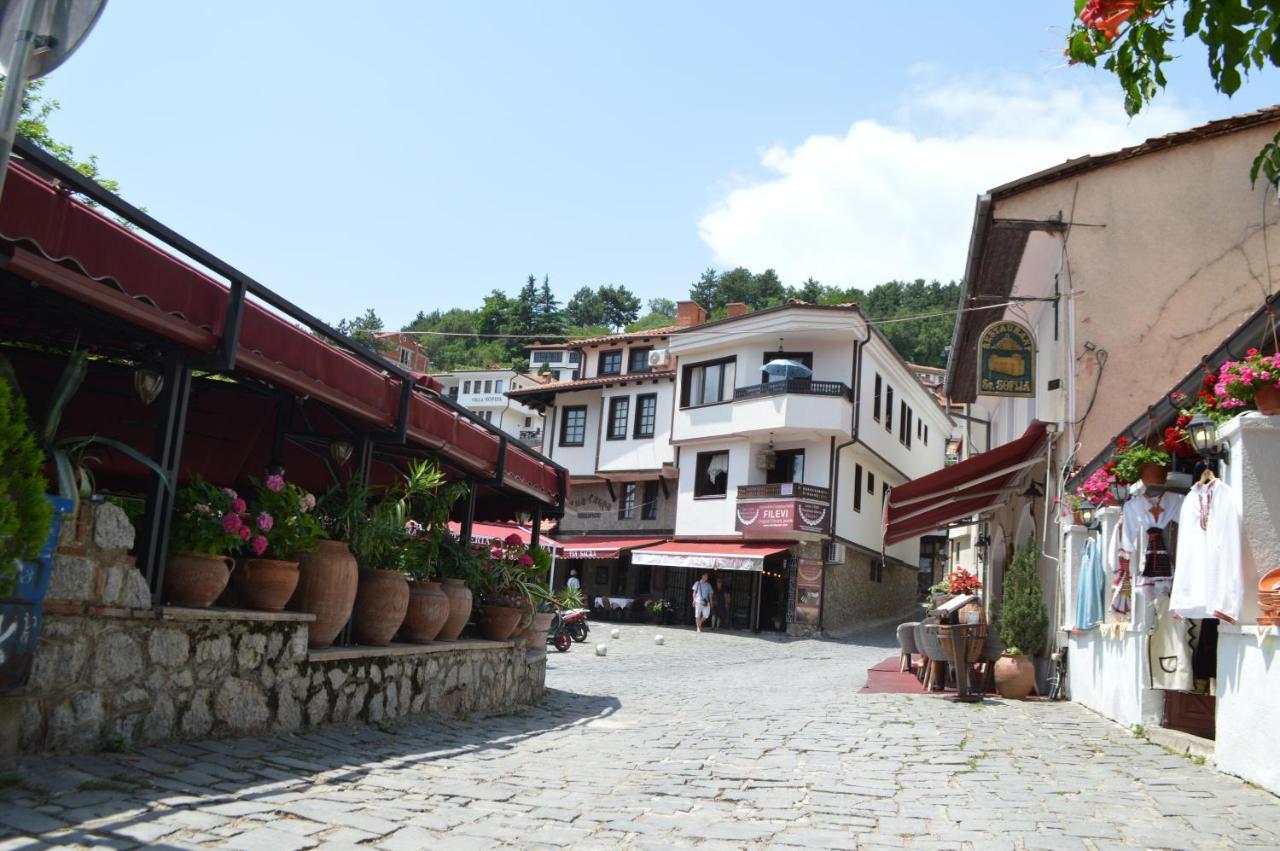 The Air Home Ohrid Bagian luar foto