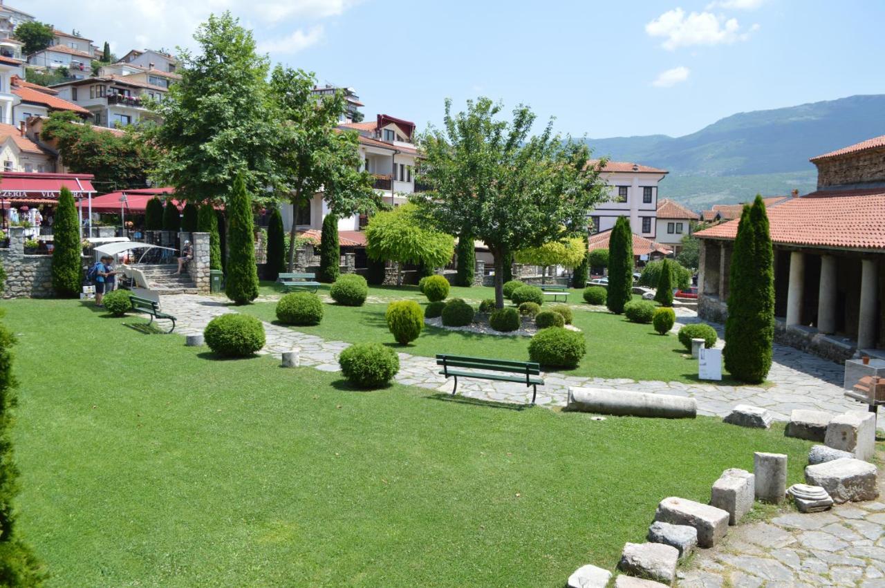 The Air Home Ohrid Bagian luar foto
