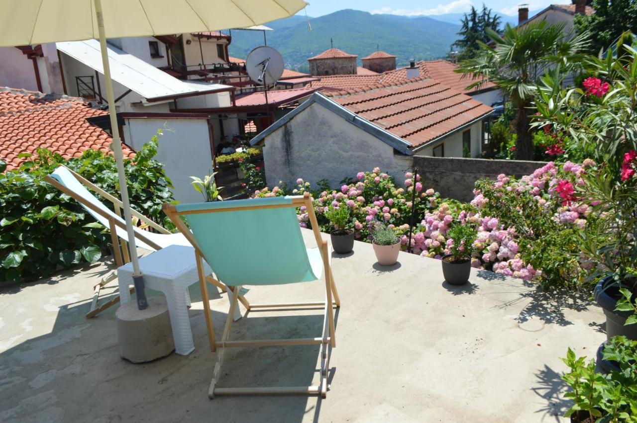 The Air Home Ohrid Bagian luar foto