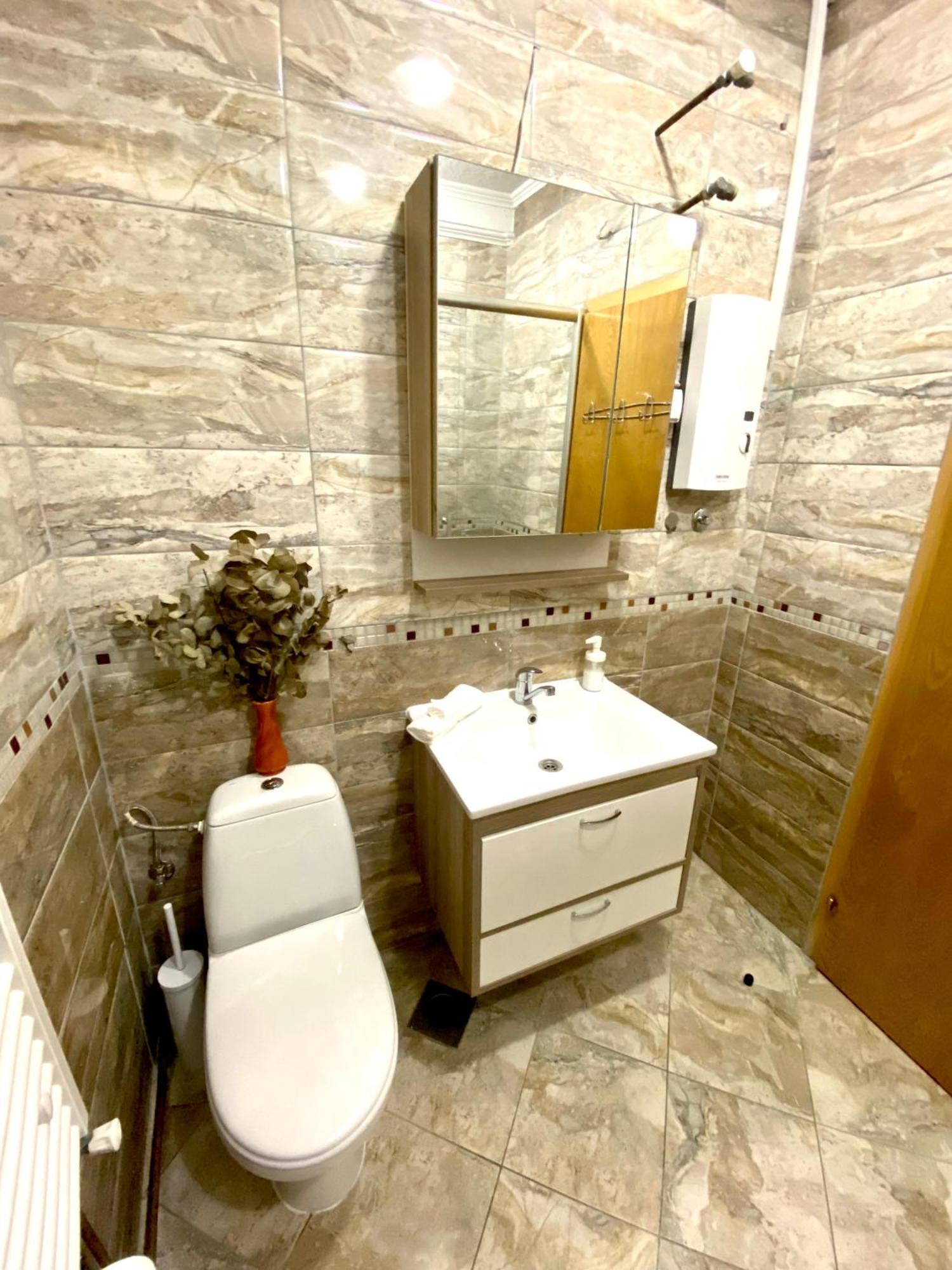 The Air Home Ohrid Bagian luar foto