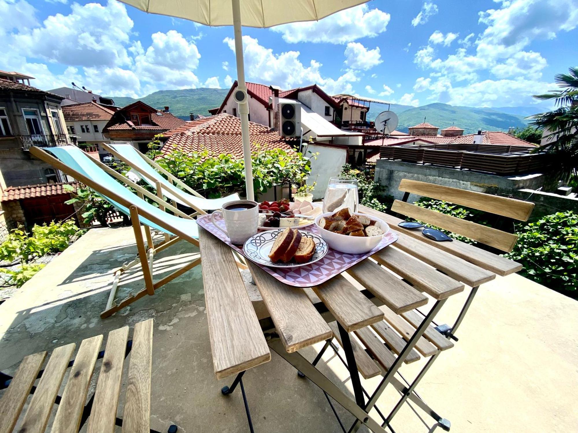 The Air Home Ohrid Bagian luar foto